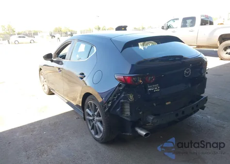 2021 Mazda Mazda3 Hatchback Select из США, поврежденный, VIN JM1BPBKL3M1402652